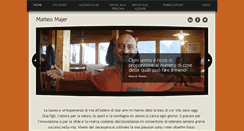 Desktop Screenshot of perseo.pd.it
